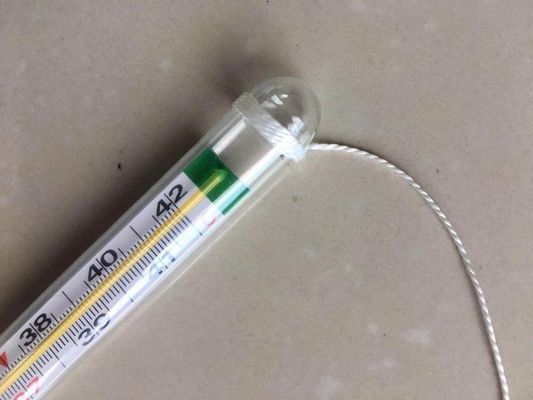 FN-W Προσαρμοσμένο κλινικό ψηφιακό θερμόμετρο χωρίς υδράργυρο σε κίτρινο/μπλε