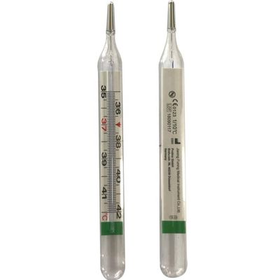 FN-W CE ISO 13485 Έγκριτος θερμόμετρος γυαλιού γάλλιου χωρίς υδράργυρο