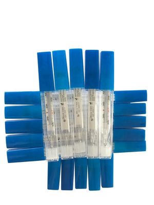 FN-W CE ISO 13485 Έγκριτος θερμόμετρος γυαλιού γάλλιου χωρίς υδράργυρο