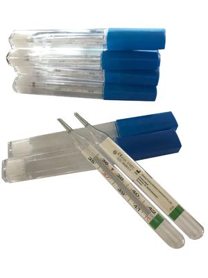 FN-W CE ISO 13485 Έγκριτος θερμόμετρος γυαλιού γάλλιου χωρίς υδράργυρο