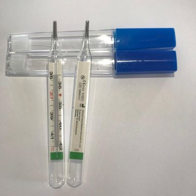 Χωρίς υδράργυρο ιατρικό θερμόμετρο γυαλιού από κράμα γαλλίου Προσαρμόσιμο FN-W