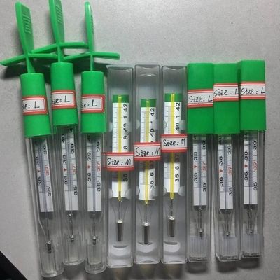 Μη τοξικός θερμομετρητής βρέφους κλινικός χωρίς υδράργυρο M L FN-W